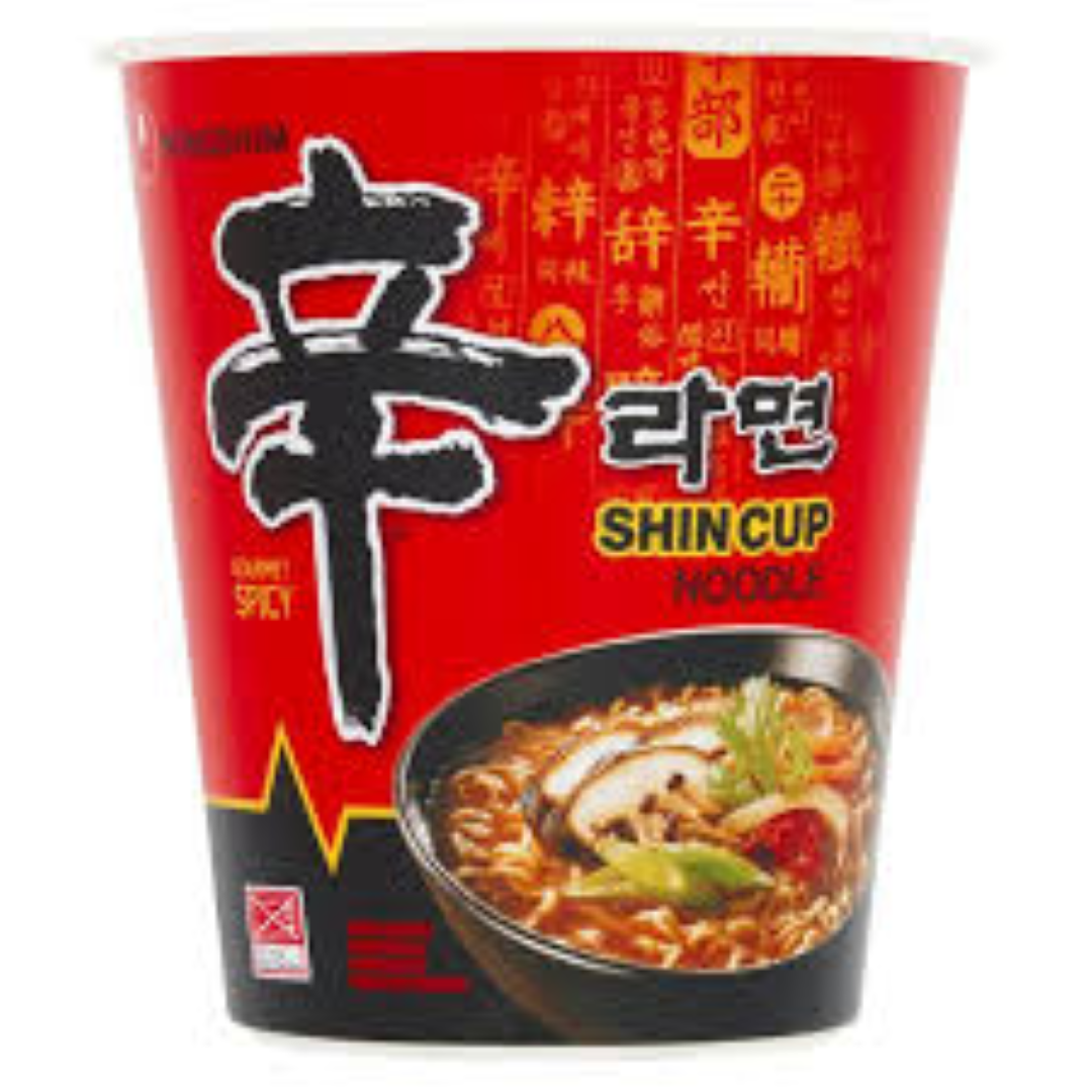 NONGSHIM SHIN CUP 75G